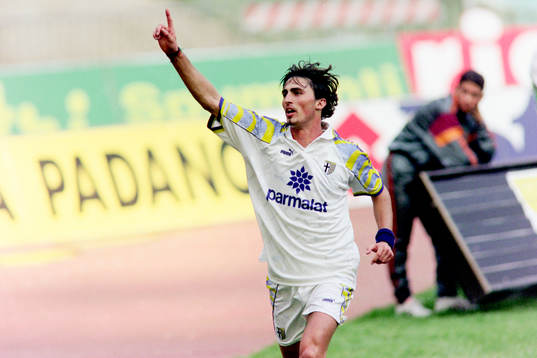 Dino Baggio, Parma jublar