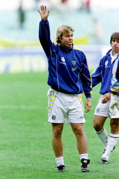 Tomas Brolin, Parma
