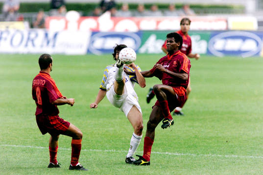Fotboll, Serie A, Roma - Parma, 1-1