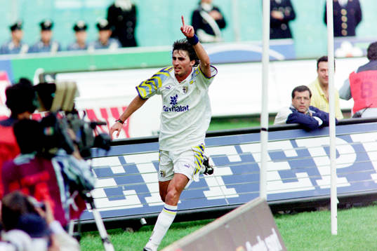 Dino Baggio, Parma jublar