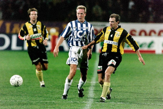 Stefan Lindqvist, Göteborg och Peter Berggren, Hammarby