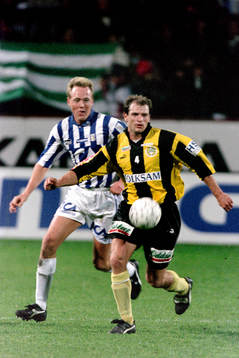 Stefan Lindqvist, Göteborg och Peter Berggren, Hammarby
