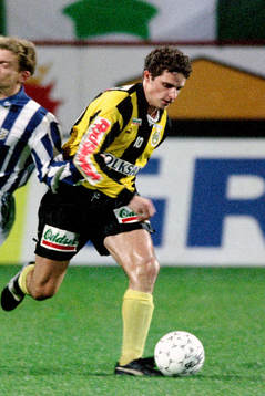 Hans Bergh, Hammarby med bollen