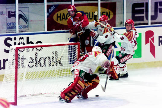 Michael Sundlöv, målvakt i Brynäs