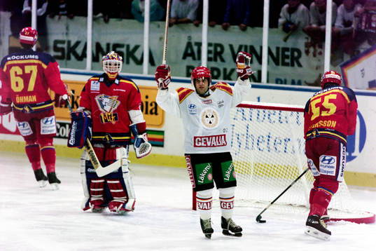 Peter Larsson, Brynäs jublar