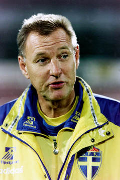 Ulf Lyfors, Förbundskapten i Sverige