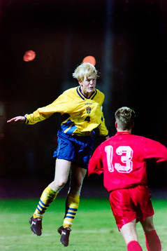 Fredrik Westberg, Sverige