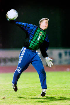 Conny Månsson, målvakt, Sverige