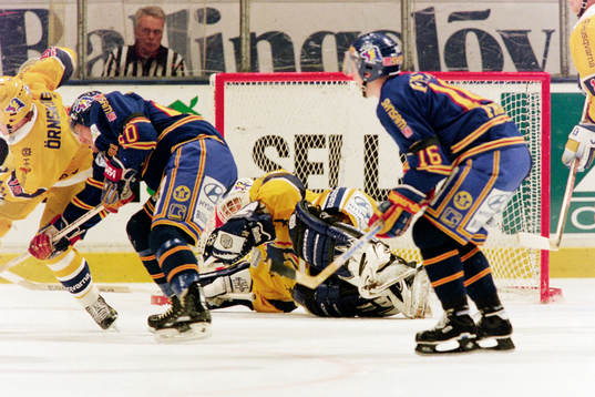 Kenneth Johansson, målvakt i HV71