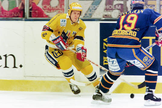 Johan Lindbom, HV71
