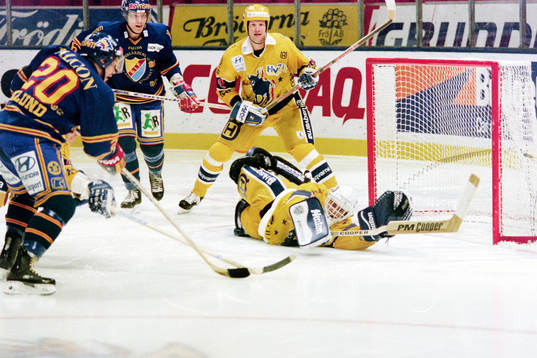 Per Eklund, Djurgården fri med Kenneth Johansson, målvakt