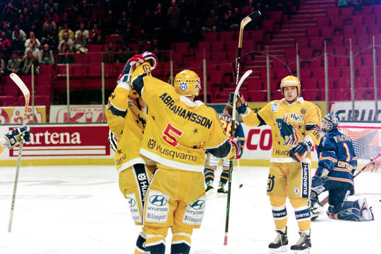 Hans Abrahamsson, HV71 jublar