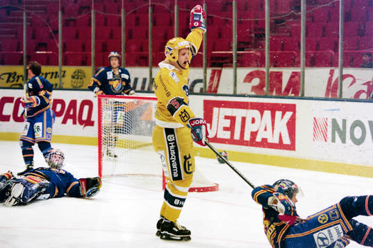Hans Abrahamsson, HV71 jublar