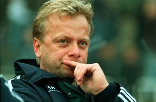 Anders  Grönhagen tränare Djurgården