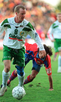 Johan Hammarström, Hammarby