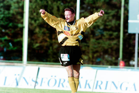 Ingmar Olofsson jublar