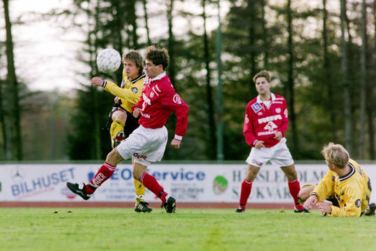 Johan Hoff, Hässleholm