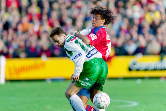 Andreas Alm, Hammarby och Martin Pringle, Helsingborg i