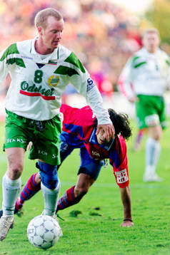 Johan Hammarström, Hammarby tar sig förbi helsingborgs