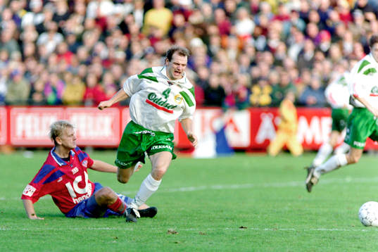 Peter Bergren, Hammarby