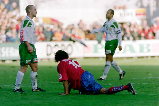 Mikael Möller, Hammarby och Martin Pringle, Helsingborg