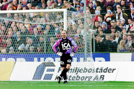 Thomas Ravelli, målvakt, Göteborg