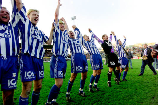 Jubel i Göteborg