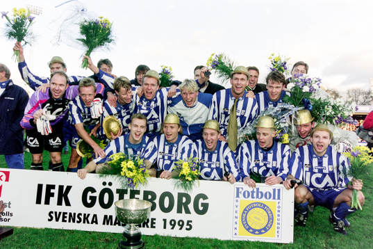 IFK Göteborg, svenska mästare