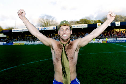 Pontus Kåmark, Göteborg jublar
