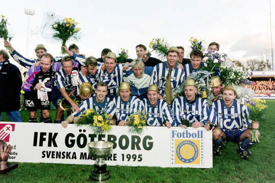 IFK Göteborg, svenska mästare