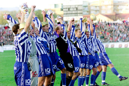 IFK Göteborg, svenska mästare