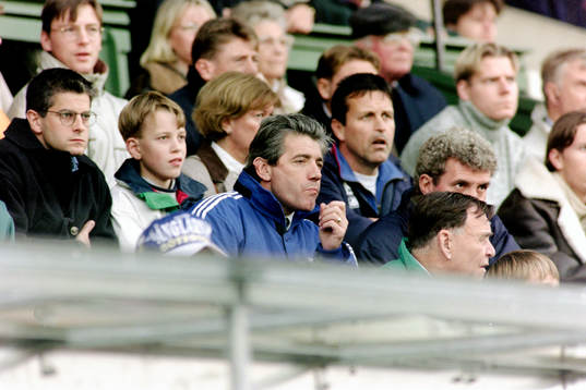 Kevin Keegan på plats