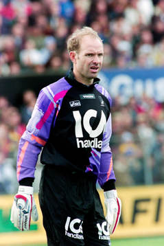 Thomas Ravelli, målvakt, Göteborg