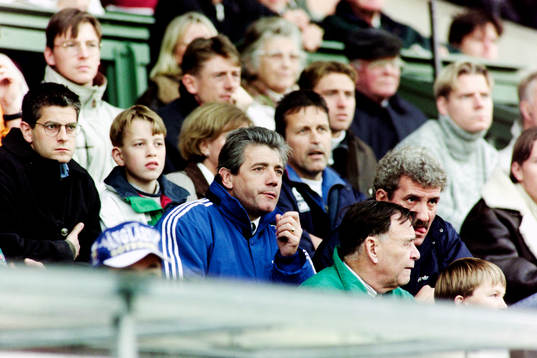 Kevin Keegan på plats