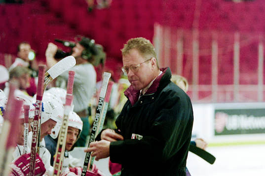 Christer Abrahamsson, tränare i Malmö