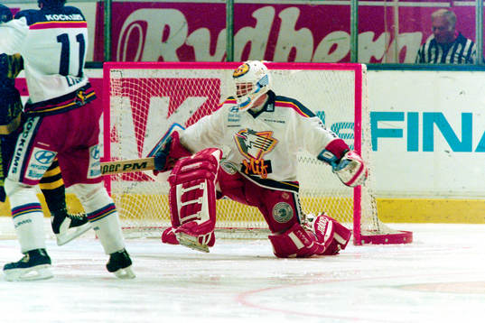 Peter Lindmark, målvakt i Malmö