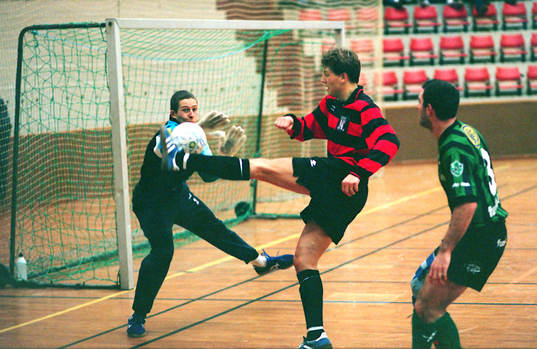 1995 Fotboll, innefotboll five a side