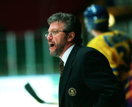 1995  Kent Forsberg, förbundskapten, Sverige