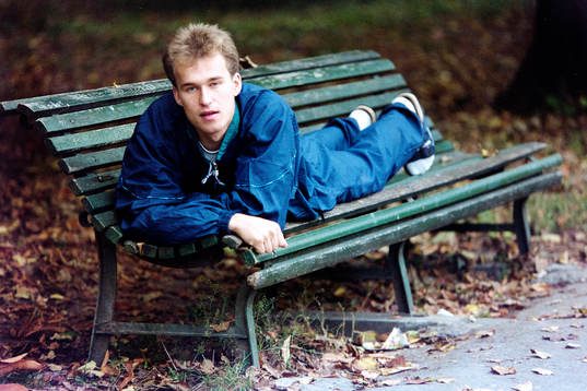 Håkan Svensson, målvakt i Halmstad