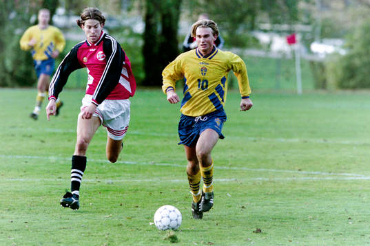 Andreas Andersson, Sverige