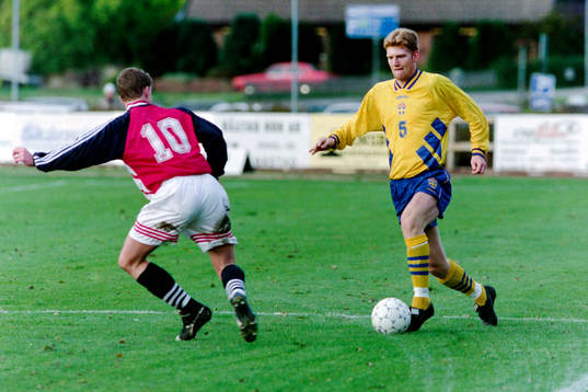 Sebastian Henriksson, Sverige utmanar norges Ole Gunnar