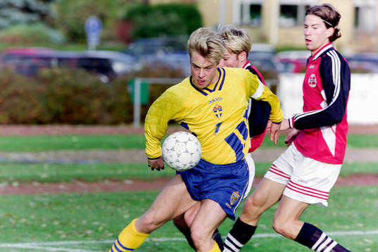 Anders Andersson, Sverige