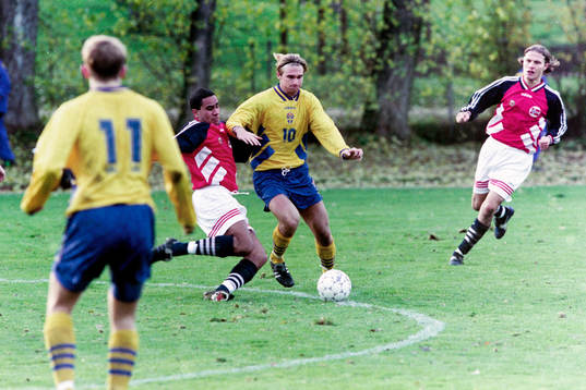 Andreas Andersson, Sverige