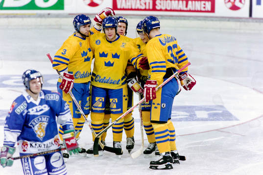 Jubel i Sverige