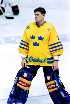 Thomas Östlund, målvakt, Sverige