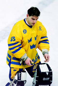 Boo Ahl, målvakt, Sverige
