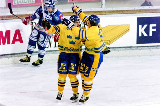 Jubel i Sverige