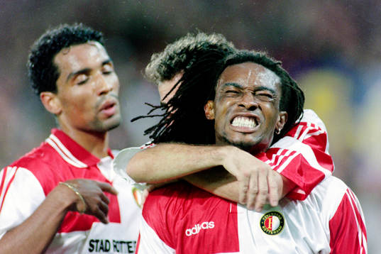 Regi Blinker, Feyenoord jublar