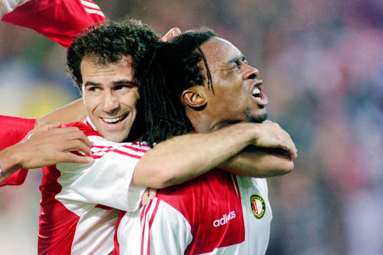 Regi Blinker, Feyenoord jublar