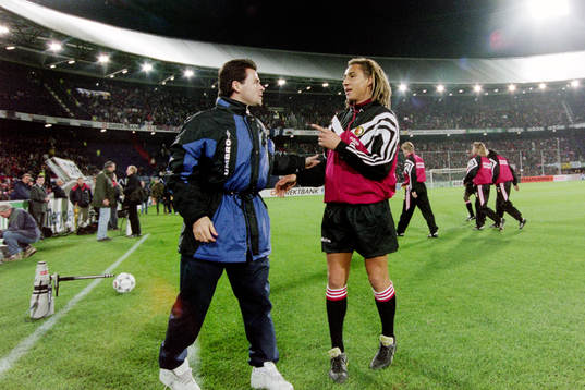 Anders Limpar, Everton och Henrik Larsson, Feyenoord